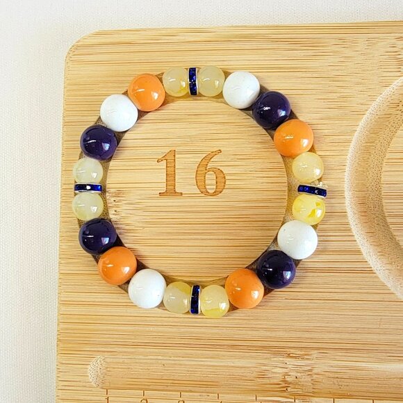 Multicolor And Brown Boho Headbands With Matching Bracelet Sets, Womens Size M main image 6